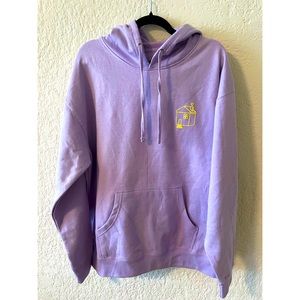 Harry Styles Harry’s House Lavender Purple Hoodie LA Love on Tour Merch